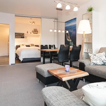 Apartment Haus Delphin - Meerzeit Hornum